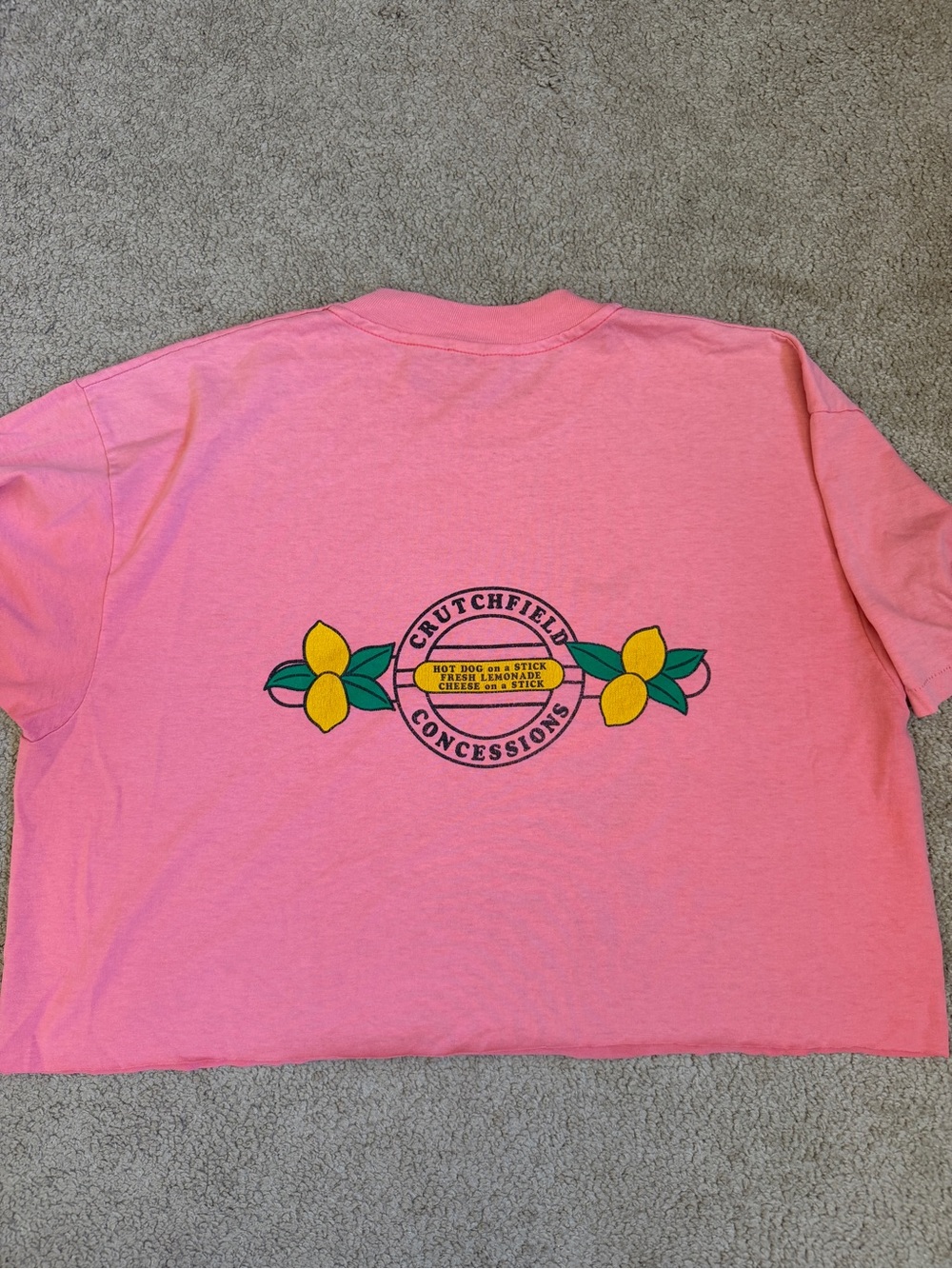 Pink vintage Graphic Tee